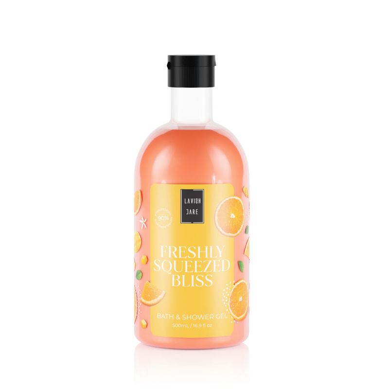 SHOWER GEL - FRESHLY SQUEEZED BLISS - 500ML. SHOWER GEL - FRESHLY SQUEEZED BLISS - 500ML.